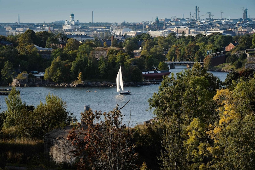 Picture 5 for Activity Helsinki: City and Outer Islands Guided RIB Boat Tour