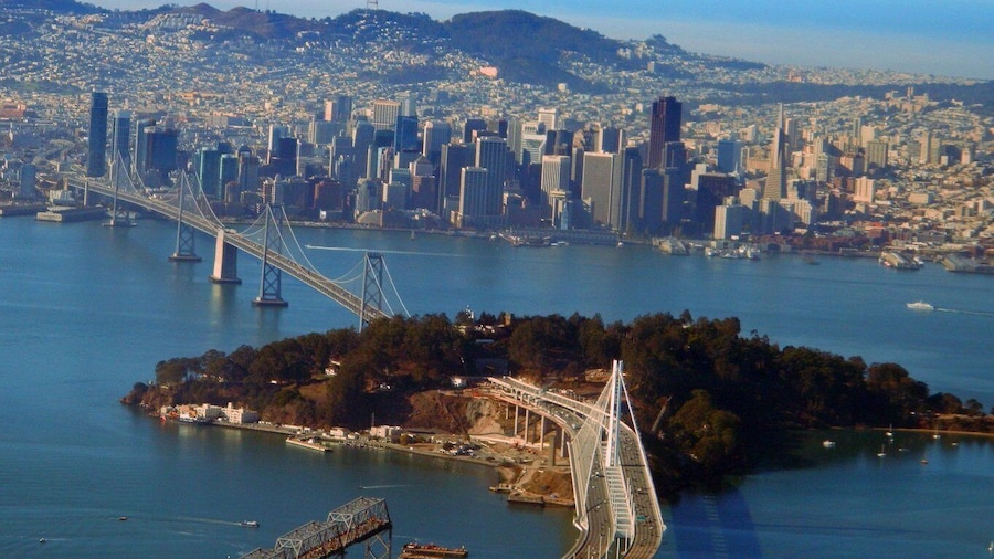 San Francisco: Airplane Elite Bay Tour