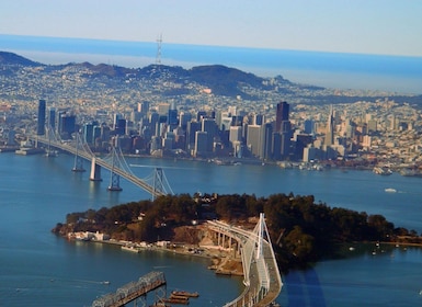 San Francisco: tour de la bahía de élite en avión