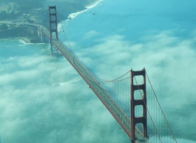 San Francisco: Private 1-Hour Aerial Bay Tour in an Airplane