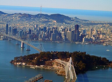 San Francisco: visite de la baie d'élite en avion