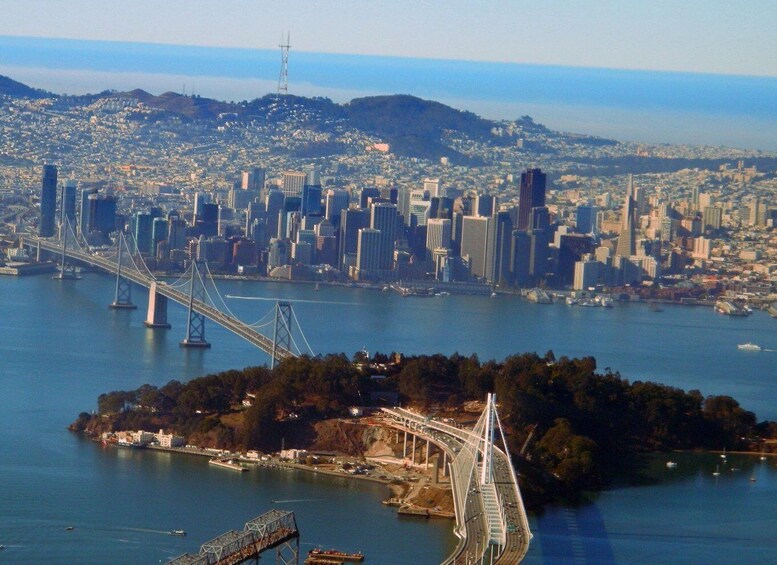 San Francisco: Airplane Elite Bay Tour