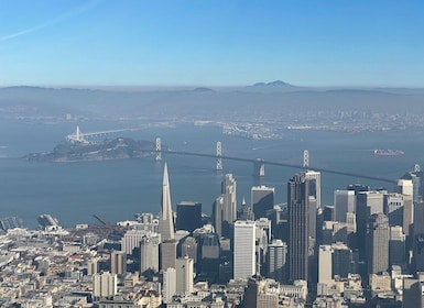 San Francisco: tour de la bahía de élite en avión