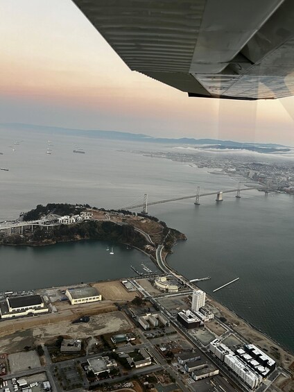 Picture 3 for Activity San Francisco: Airplane Elite Bay Tour