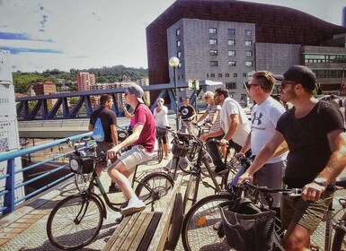 Getxo und Bizkaia Brücke EBike Tour