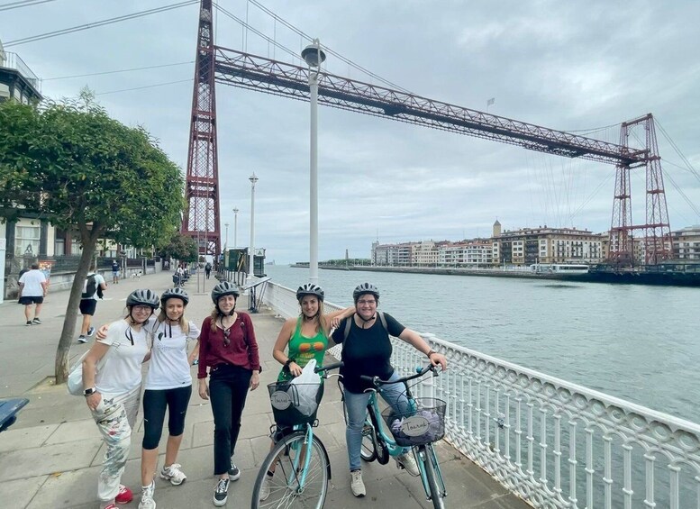 Picture 4 for Activity Getxo and Bizkaia Bridge EBike Tour