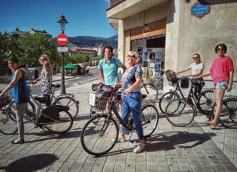 Picture 2 for Activity Getxo and Bizkaia Bridge EBike Tour