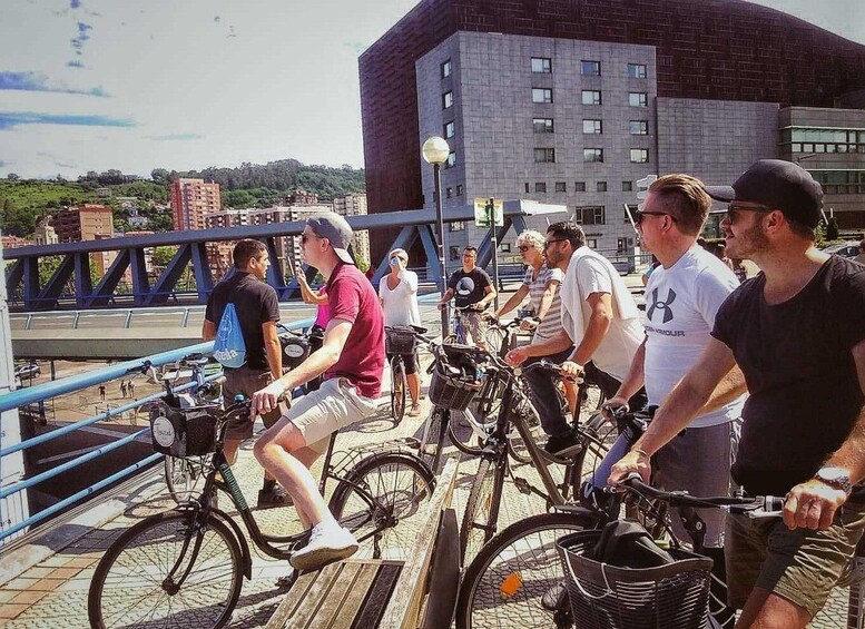 Getxo and Bizkaia Bridge EBike Tour