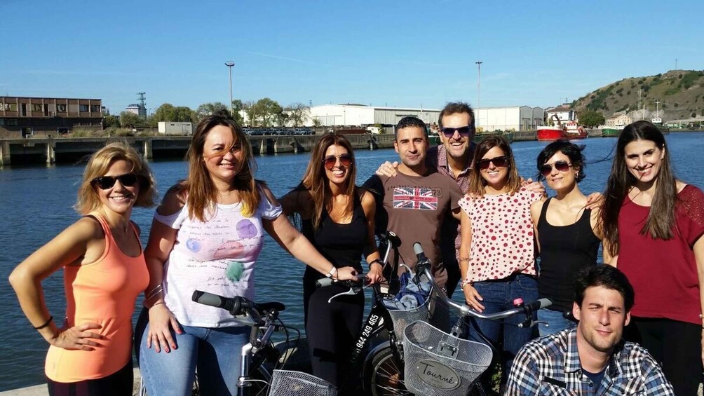 Picture 7 for Activity Getxo and Bizkaia Bridge EBike Tour