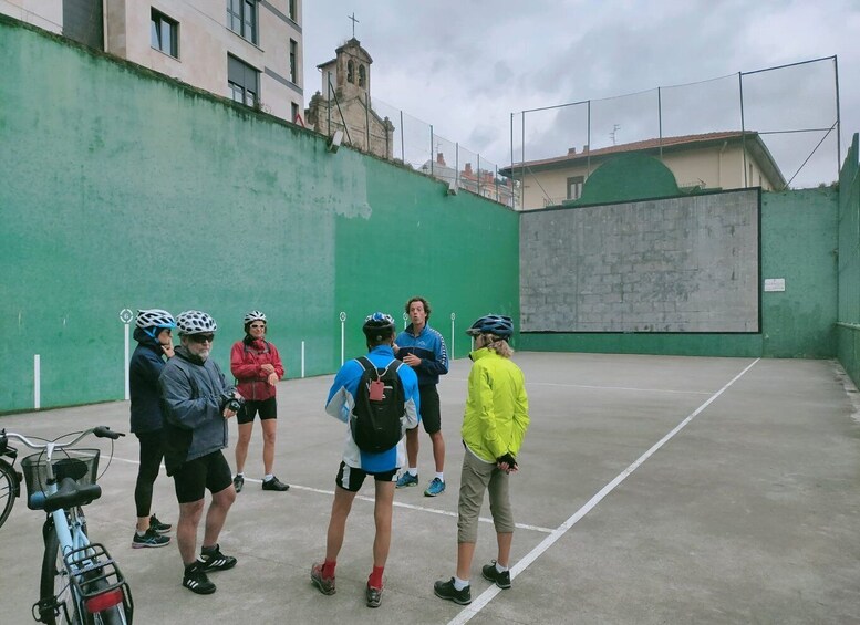 Picture 6 for Activity Getxo and Bizkaia Bridge EBike Tour