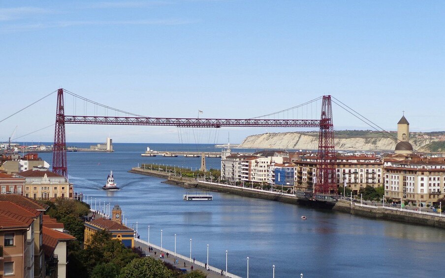 Picture 1 for Activity Getxo and Bizkaia Bridge EBike Tour