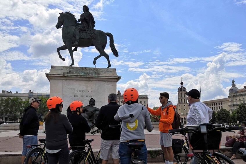 Picture 1 for Activity Lyon: 2-Hour Electric Bike Tour with a Local Guide