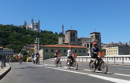 Lyon: recorrido de 2 horas en bicicleta eléctrica con guía local