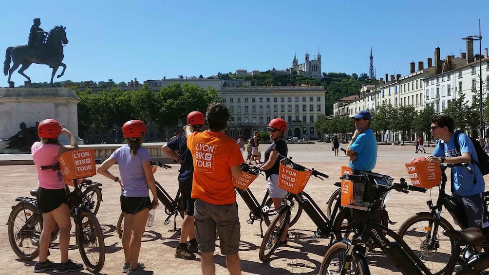 Picture 3 for Activity Lyon: 2-Hour Electric Bike Tour with a Local Guide