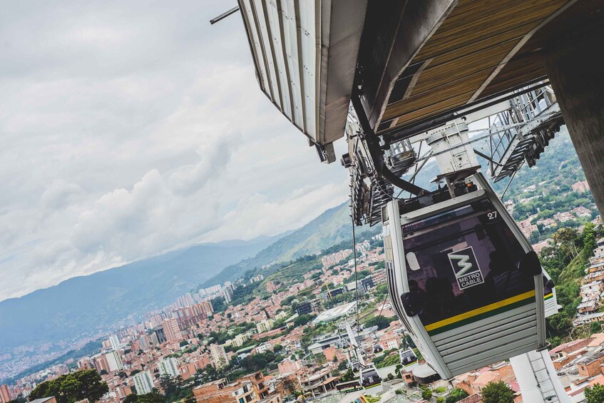 Picture 3 for Activity Medellín: Comuna 13 District Tour with Cable Car Ride