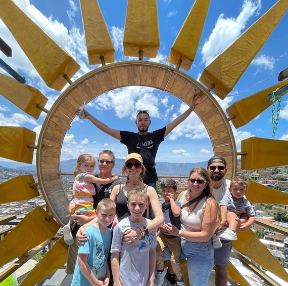 Picture 7 for Activity Medellín: Comuna 13 District Tour with Cable Car Ride