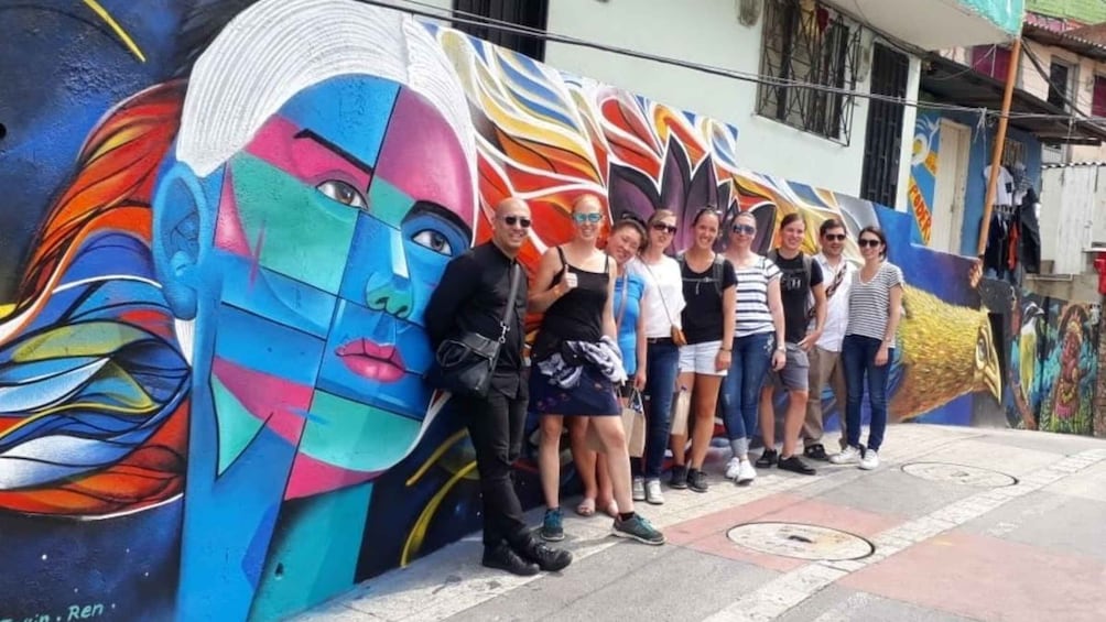 Picture 6 for Activity Medellín: Comuna 13 Graffiti Tour with Local Guide