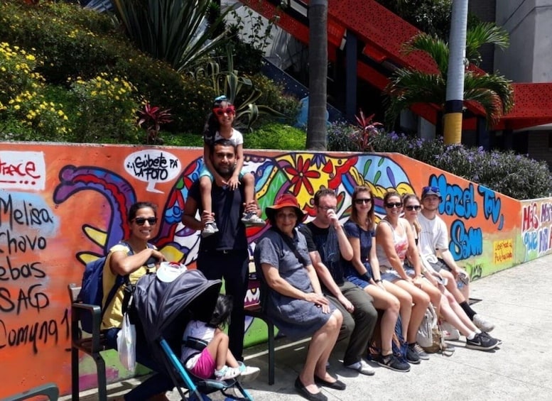 Picture 13 for Activity Medellín: Comuna 13 Graffiti Tour with Local Guide