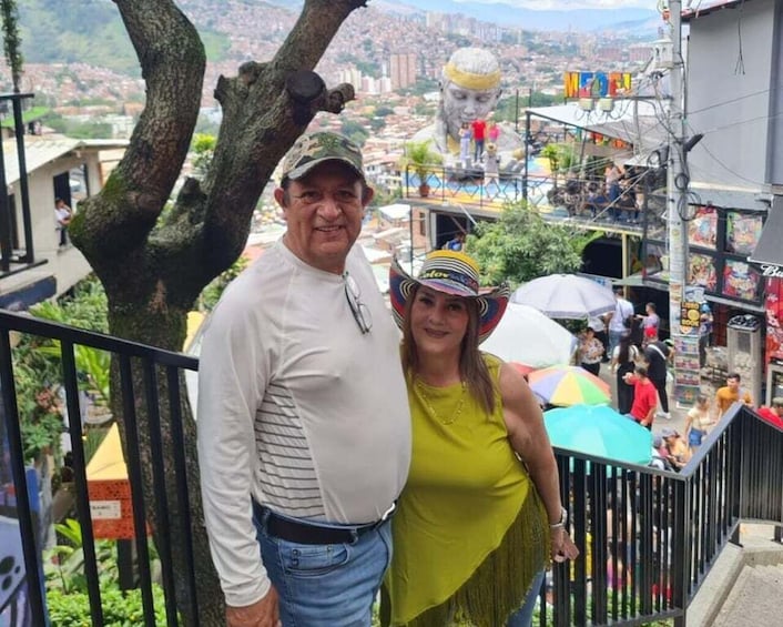 Picture 9 for Activity Medellín: Comuna 13 District Tour with Cable Car Ride
