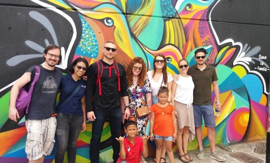 Picture 1 for Activity Medellín: Comuna 13 Graffiti Tour with Local Guide