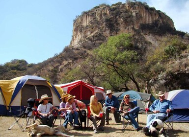 San Miguel de Allende: Overnight Horseback Riding Excursion