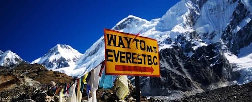 Everest Basiskamp Korte Trek - 12 Dagen