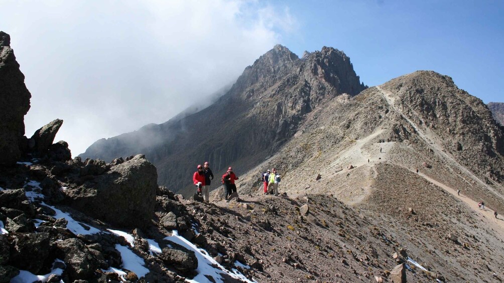 Picture 2 for Activity Nevado De Toluca: Reach the Summit with Professionals