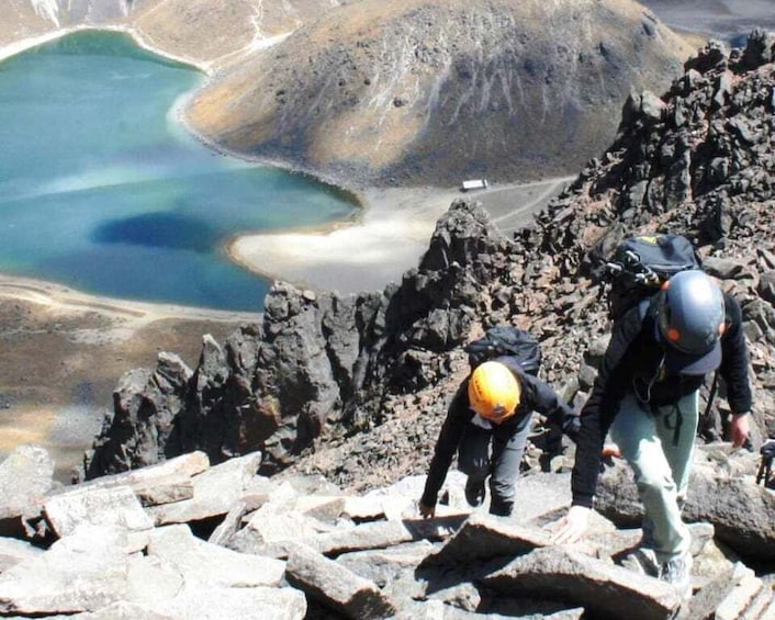 Picture 4 for Activity Nevado De Toluca: Reach the Summit with Professionals