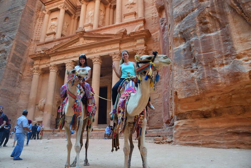 Picture 1 for Activity From Amman: Private Day Trip to Petra with Pickup