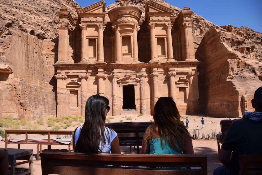 Picture 6 for Activity From Amman: Private Day Trip to Petra with Pickup