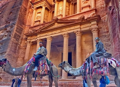 From Amman: Private Day Trip to Petra with Pickup