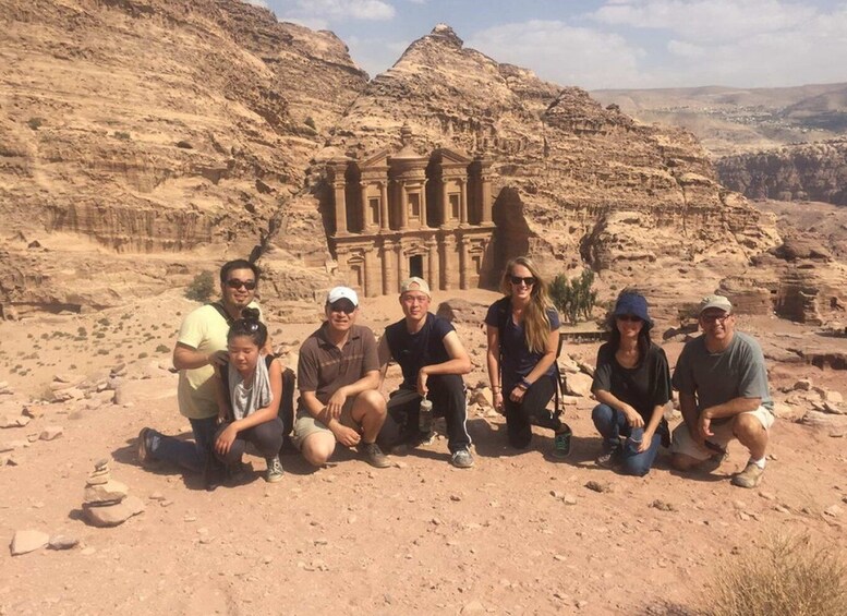 Picture 8 for Activity From Amman: Private Day Trip to Petra with Pickup