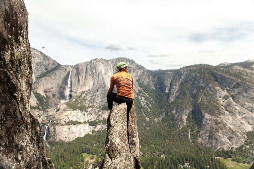 Full-Day Hiking Tour of Yosemite High Country and Mariposa Grove