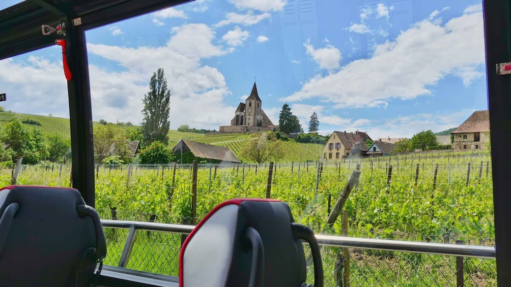 Picture 3 for Activity From Strasbourg: Medieval Villages & Wine Tasting Day Trip