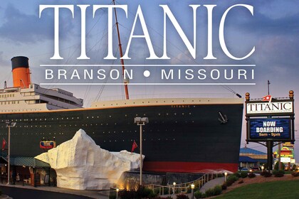Branson: Titanic Museum Attraction Advance Purchase Ticket