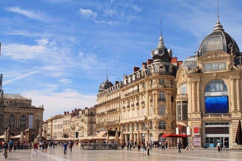 Montpellier comedie