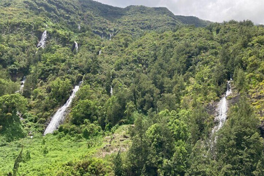 Discovery Day of La Réunion, sublime beaches, sumptuous landscapes