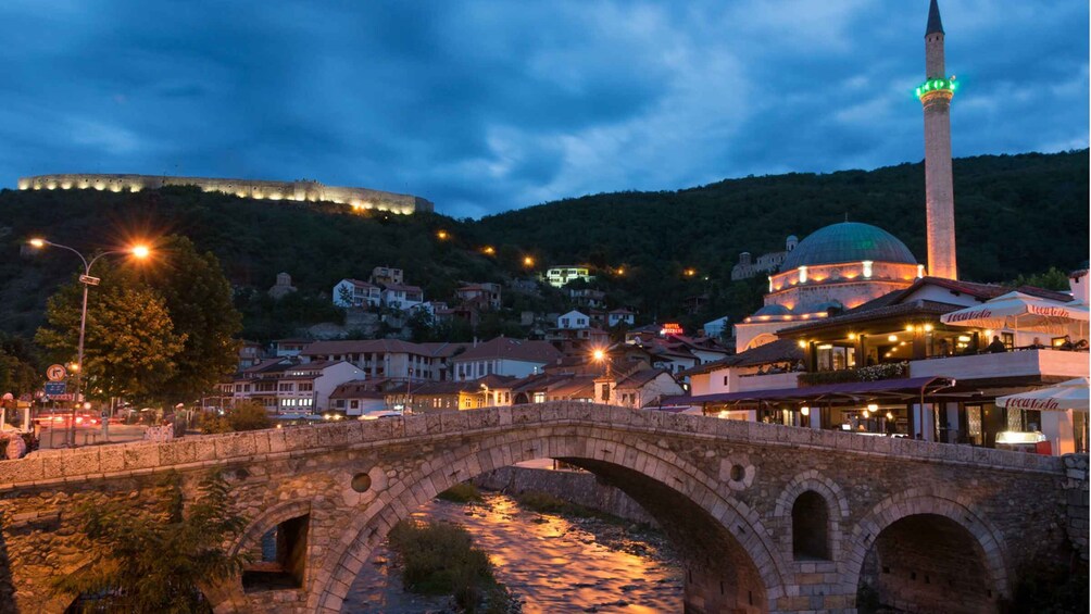 Transfer Skopje Tirana with Prizren Half-Day Tour