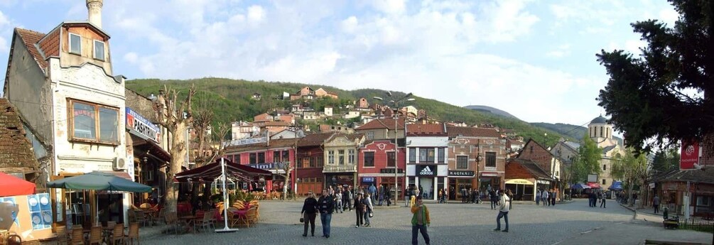 Picture 1 for Activity Transfer Skopje Tirana with Prizren Half-Day Tour