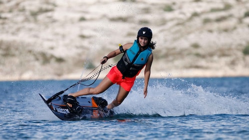 Ibiza: lección de jetboard con instructor certificado