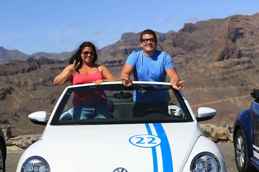 Picture 3 for Activity Gran Canaria: Convertible Beetle Tour