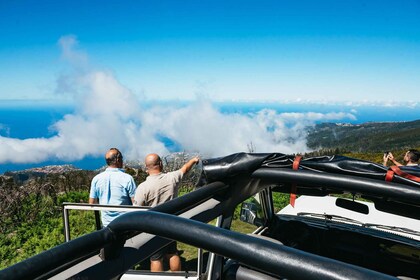 Da Funchal: Tour di una giornata intera con safari in jeep