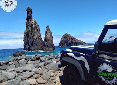 Vanuit Funchal: Jeepsafari van een hele dag