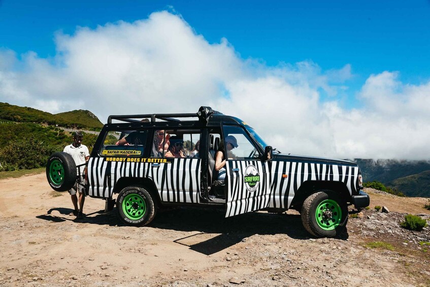 Picture 4 for Activity From Funchal: Full-Day Jeep Safari Tour