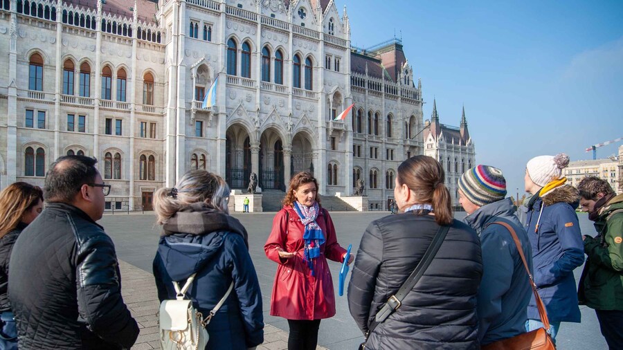Budapest: Communist History Tour with House of Terror Option