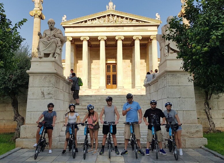 Athens: Electric Bike Day Tour