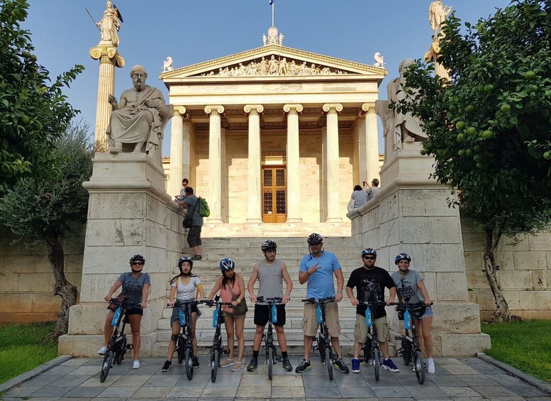 Athens: Electric Bike Day Tour