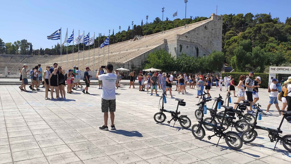 Picture 4 for Activity Athens: Electric Bike Day Tour