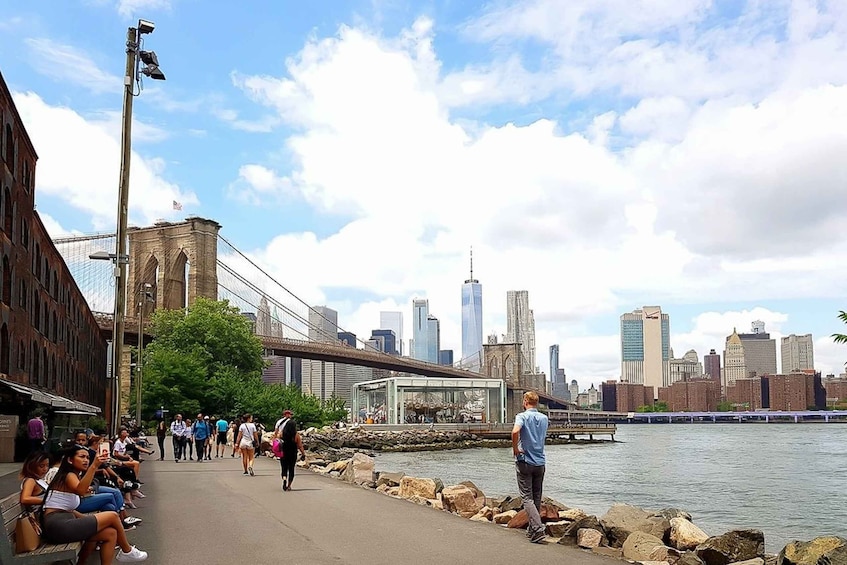 Picture 1 for Activity NYC: Brooklyn Bridge and Dumbo District Walking Tour