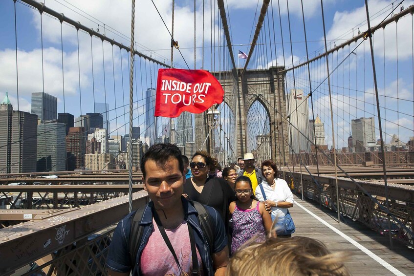 Picture 3 for Activity NYC: Brooklyn Bridge and Dumbo District Walking Tour